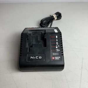 Porter Cable PCMVC Type 2 Power Tool Battery Charger 9.6-18v NiCD Tested